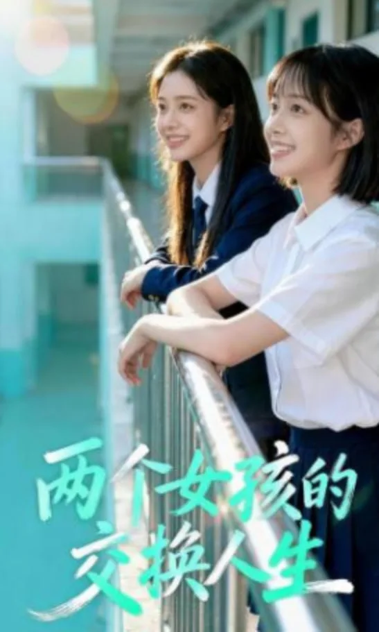 两个女孩的交换人生海报